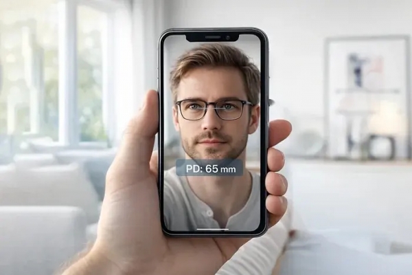 Provare gli occhiali virtualmente