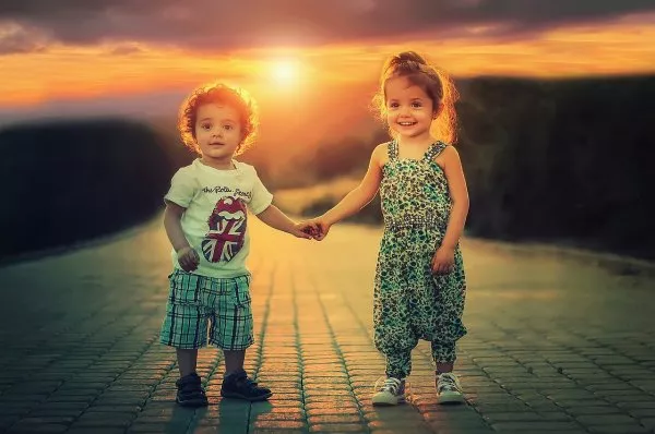 Bambini e occhiali Bambini e occhiali