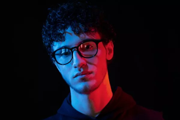 Occhiali corretti per l’uso.