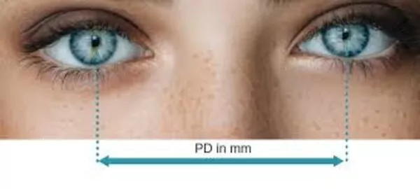 Distanza interpupillare (PD) e la sua misurazione