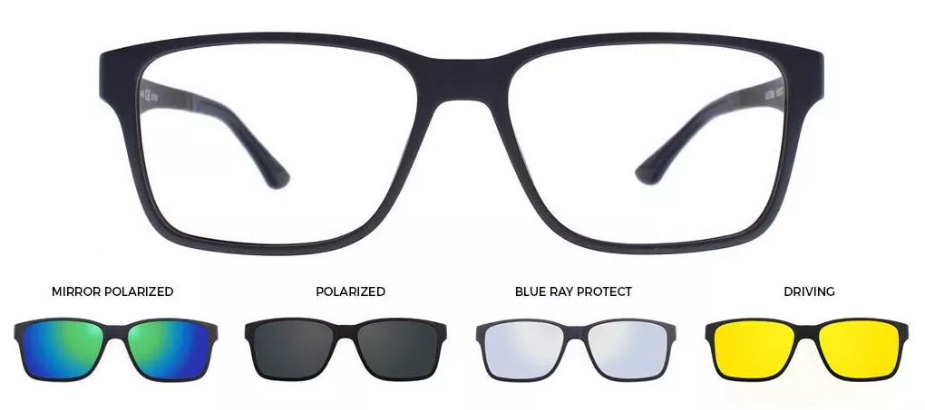 OCCHIALI DA VISTA ULTEM CLIP ON U-225