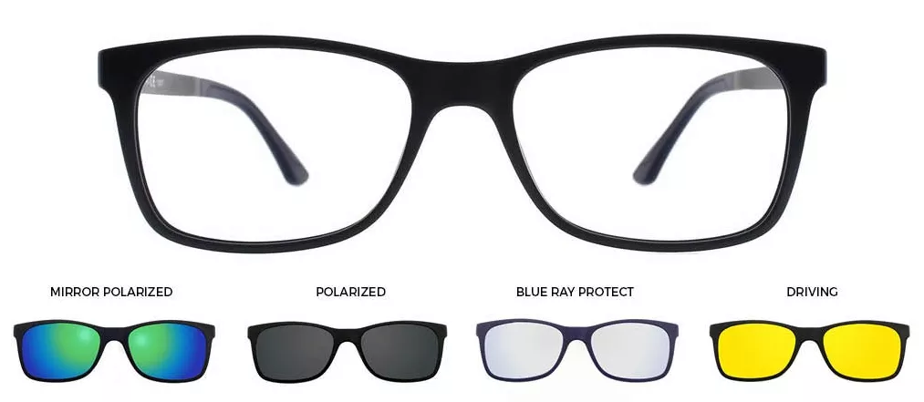 OCCHIALI DA VISTA ULTEM CLIP ON U-221